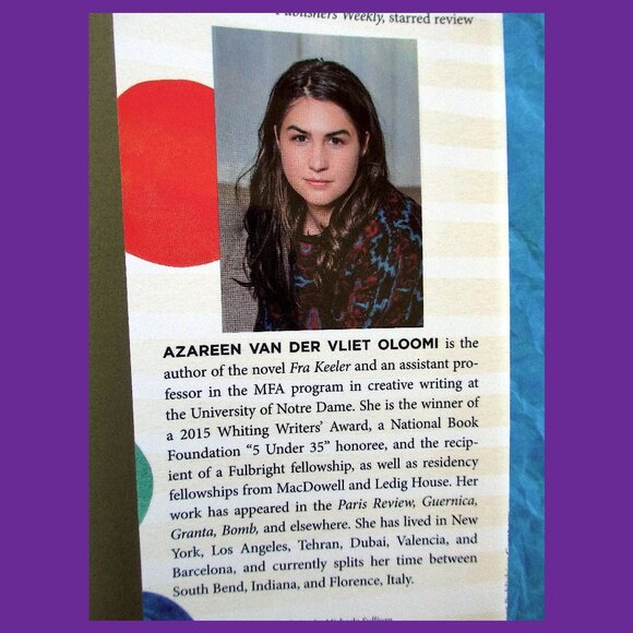 Book - Call Me Zebra: A Novel, by Azareen Van der Vliet Oloomi - Picture 12 of 14